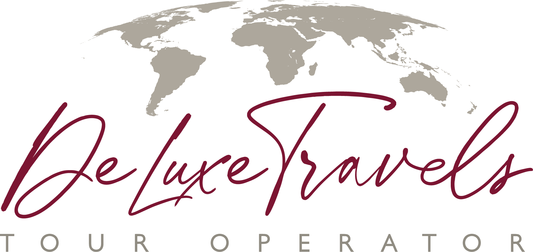 De Luxe Travels Logo